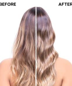 Alfaparf Milano Semi Di Lino Hair Protective Milk before and after