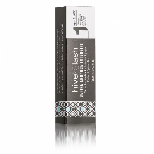 Hive Eyelash & Eyebrow Tint Black
