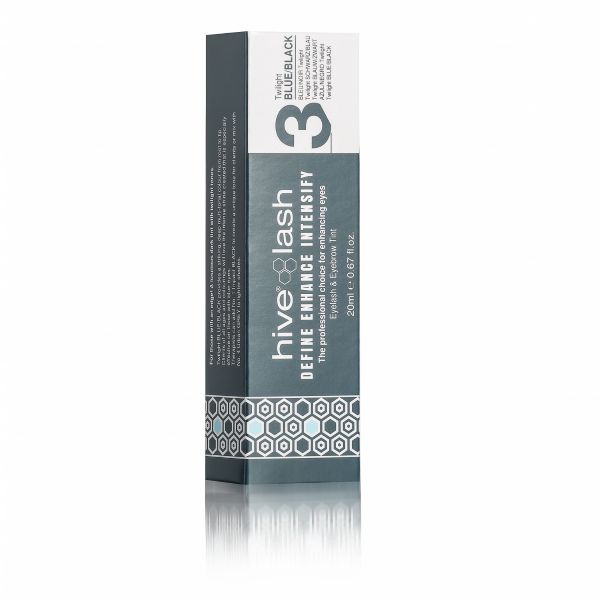 Hive Eyelash & Eyebrow Tint Blue Black