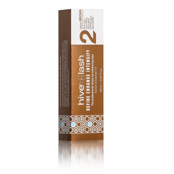 Hive Eyelash & Eyebrow Tint Brown