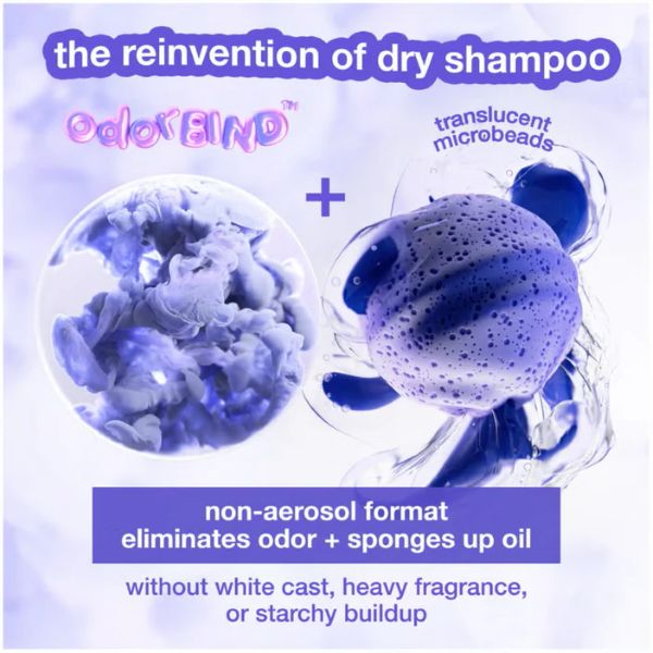 K18 AirWash Dry Shampoo 118ml 1
