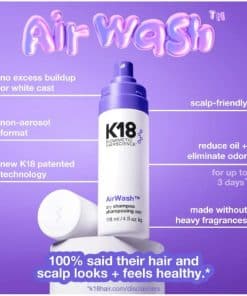 K18 AirWash Dry Shampoo