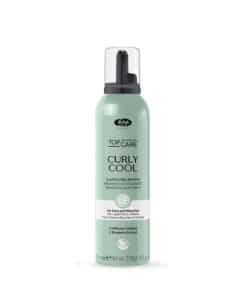Lisap Top Care Curly Cool Elasticizing Mousse 250ml