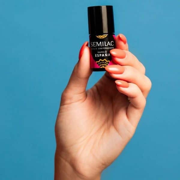 Semilac Gel Polish Coral Mediterráneo 476 7ml