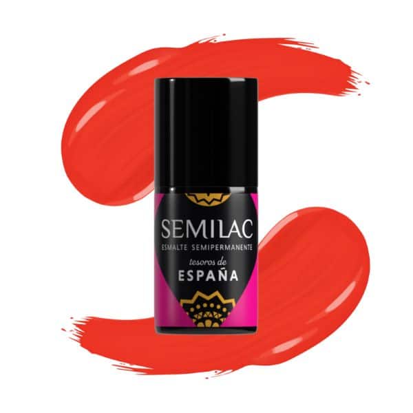 Semilac Gel Polish Coral Mediterráneo 476