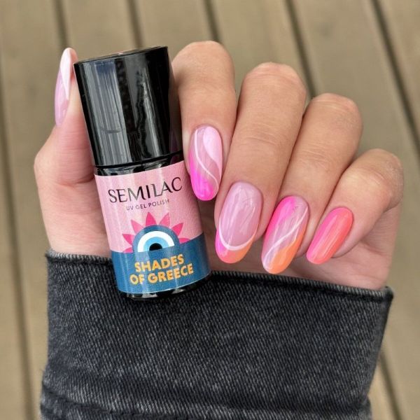 Semilac Gel Polish Shades of Greece