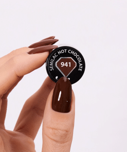 941 Semilac Gel Polish - Hot Chocolate 7ml