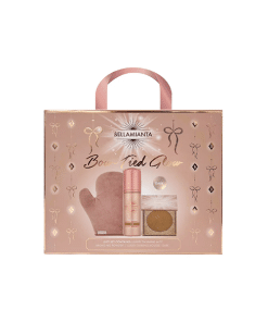 Bellamianta Bow-Tied 3 Piece Set - Dark Mousse