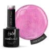 Halo EasiBuild Builder Gel Pink Glitter 8ml