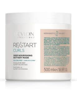Revlon ReStart Curls Deep Nourishing Buttery Mask 500ml