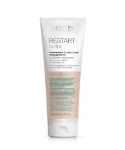 Revlon ReStart Curls Nourishing Conditioner and Leave In 200ml