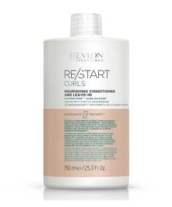 Revlon ReStart Curls Nourishing Conditioner and Leave In 750ml
