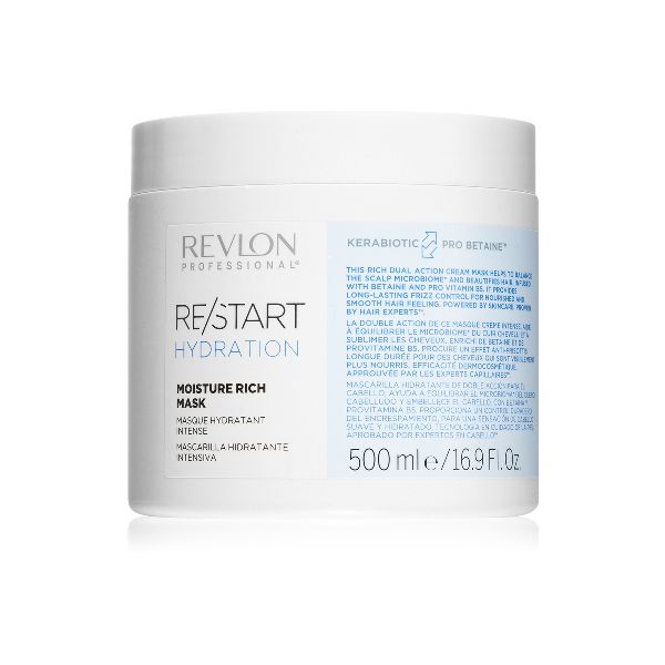 Revlon ReStart Hydration Moisture Reach Mask 500ml