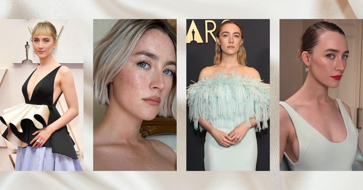 Saoirse Ronan s Best Hairstyles Over The Years The Hair And Beauty 