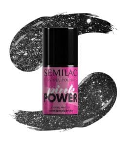 Semilac Gel Polish Black Opal A705