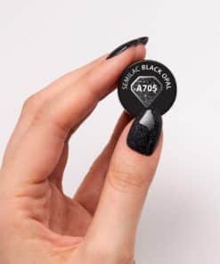 Semilac Gel Polish Black Opal A705 8ml