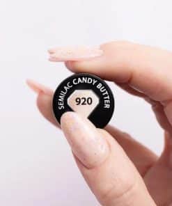 Semilac Gel Polish Candy Butter 920 7ml