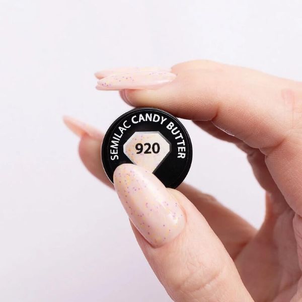 Semilac Gel Polish Candy Butter 920 7ml