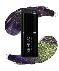 Semilac Gel Polish Cyber Violet 825