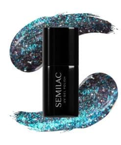 Semilac Gel Polish Grey Holo 828