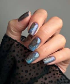 Semilac Gel Polish Grey Holo 828 7ml