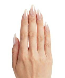 The Manicure Company Chrome FX White Pearl 1