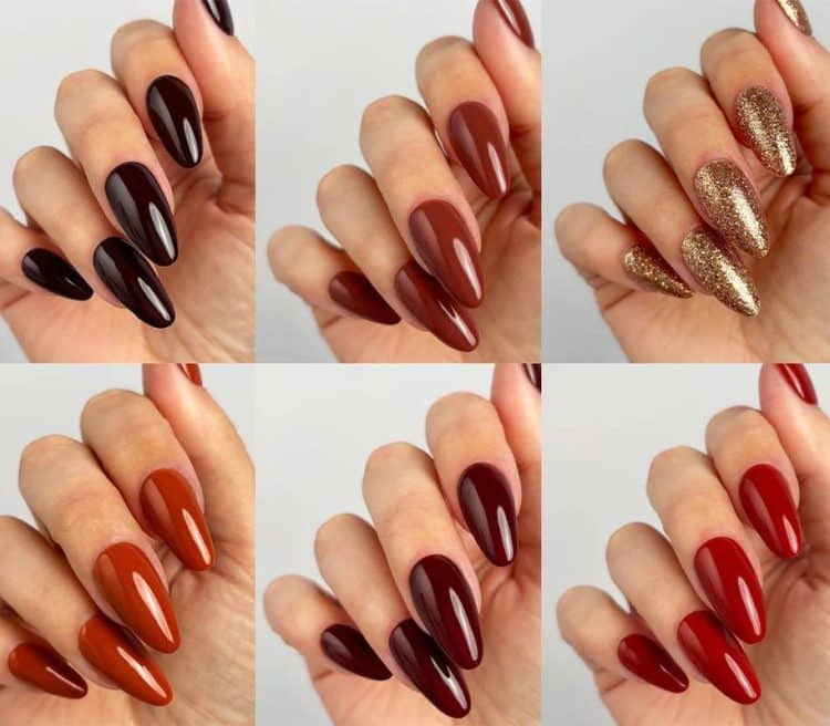 The Manicure Company Death by Chocolate Collection nails