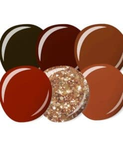 The Manicure Company Death by Chocolate Collection shades