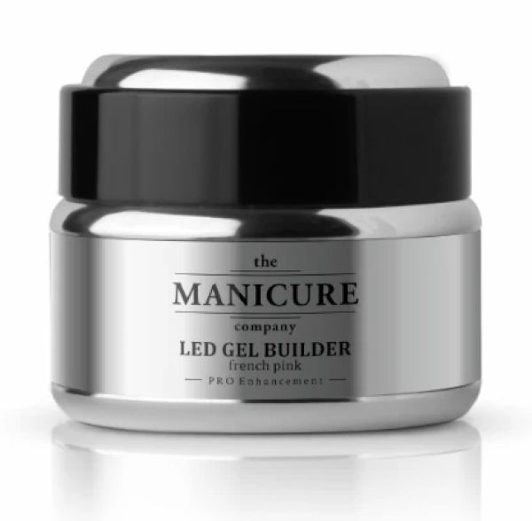 The Manicure Company LED Builder Gel Cover Pink 50g