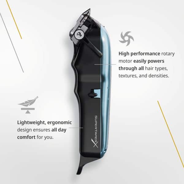 Wahl Professional Super Taper X Clipper Cordless benefits