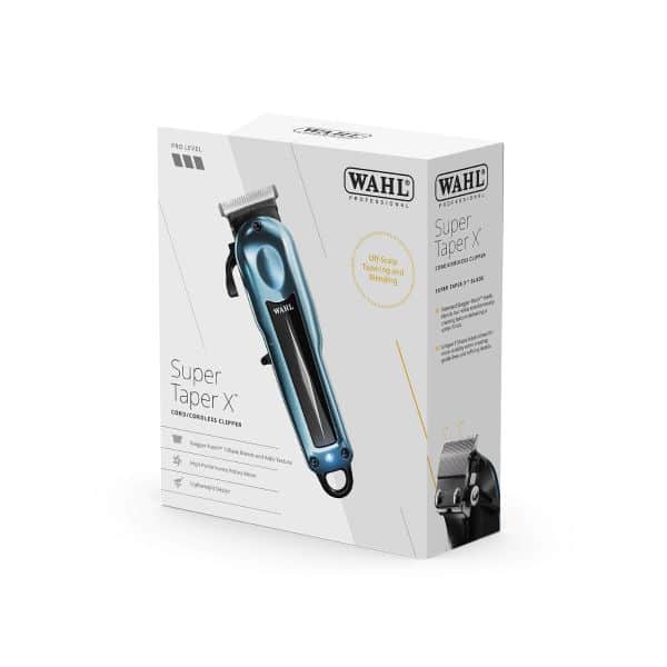 Wahl Professional Super Taper X Clipper Cordless size