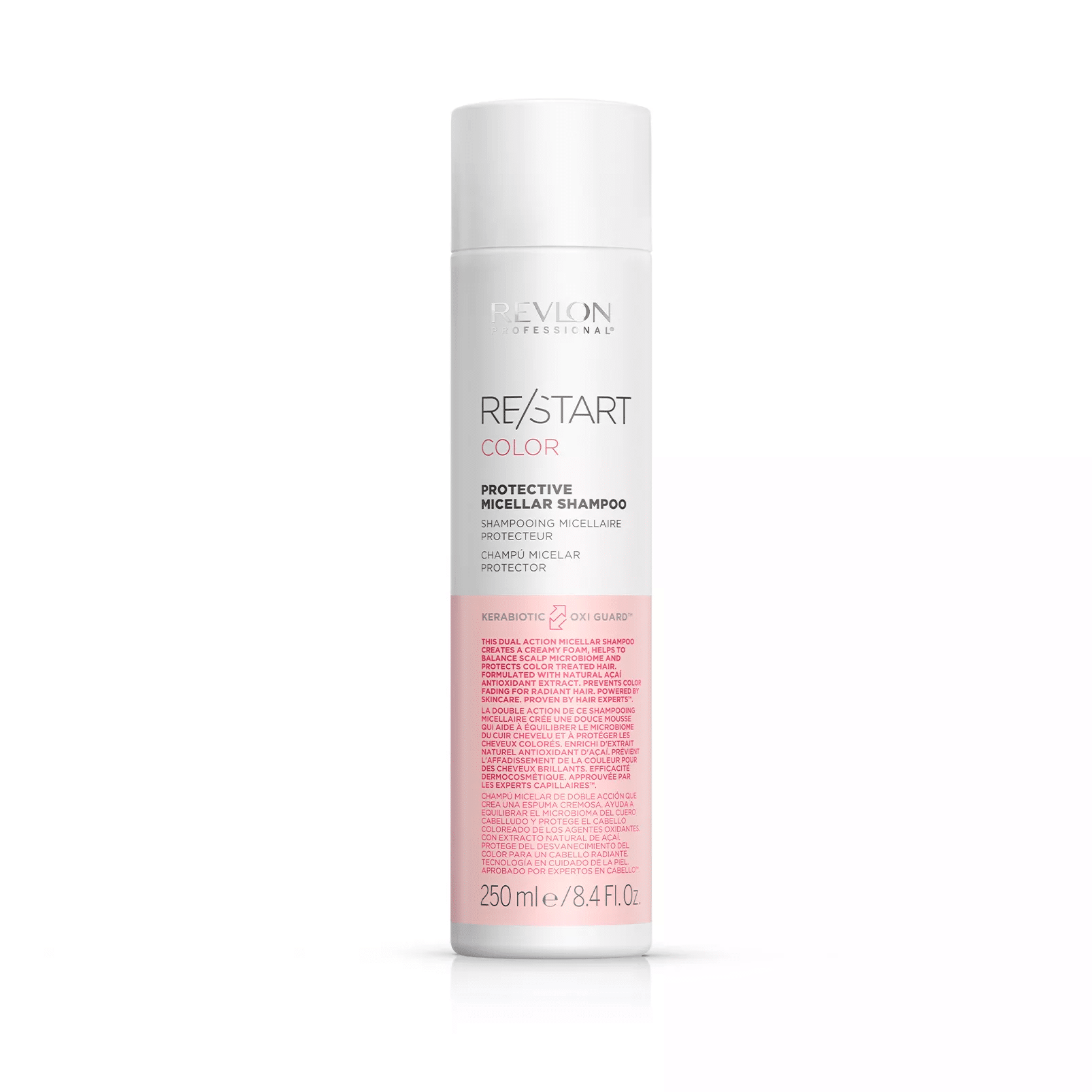 restart color protective micellar shampoo