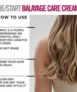 revlon professional re start color balayage care cream 150ml how to use