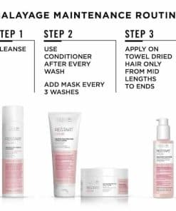 revlon professional re start color balayage care cream 150ml routine