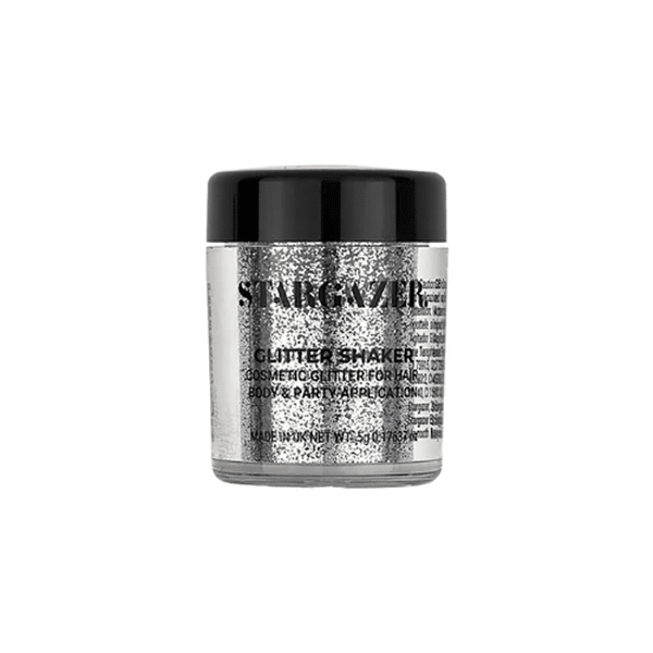 Glitter Shaker Silver