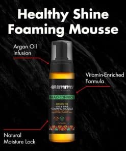 Gummy Professional Braid Control Foaming Mousse 200ml