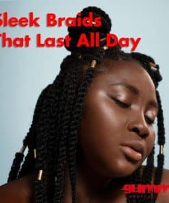 Gummy Professional Braid Control Huge Hold Gel 3