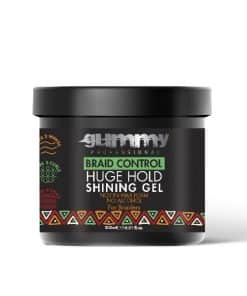 Gummy Professional Braid Control Huge Hold Gel