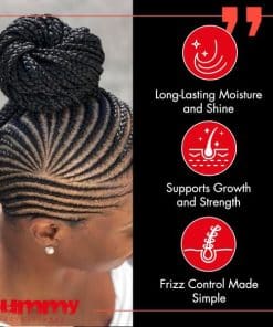 Gummy Professional Braid Control Scalp & Hair Oil 1