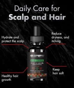 Gummy Professional Braid Control Scalp & Hair Oil 100ml