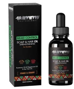 Gummy Professional Braid Control Scalp & Hair Oil