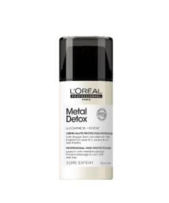 L'Oréal Professionnel Metal Detox Leave In Hair Cream 100ml