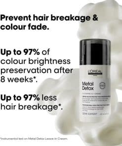 L'Oréal Professionnel Metal Detox Leave In Hair Cream