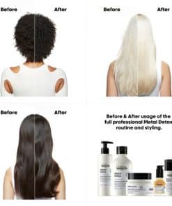 Metal Detox Pre Shampoo Treatment 250ml