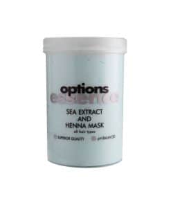 Options Essence Sea Extract & Henna Treat Mask 1000ML