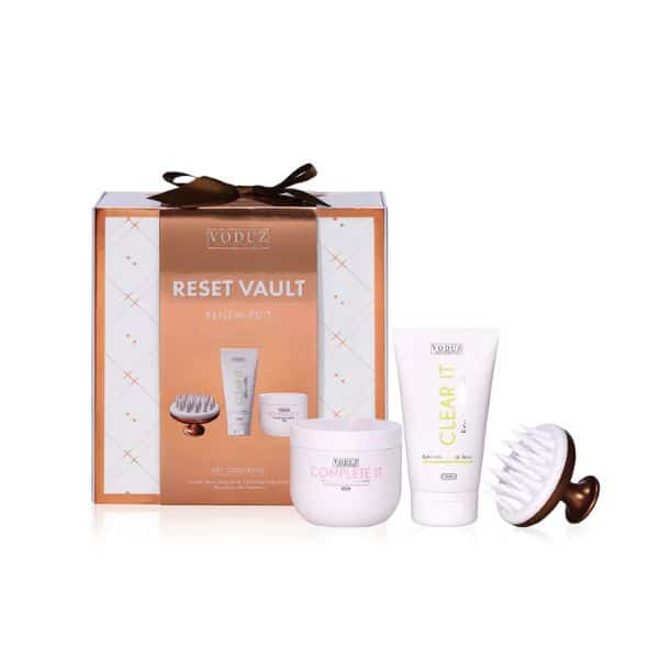VODUZ RESET VAULT Self Care Hair Edit set