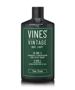 Vines Vintage 3 in 1 Shampoo, Conditioner & Body Wash