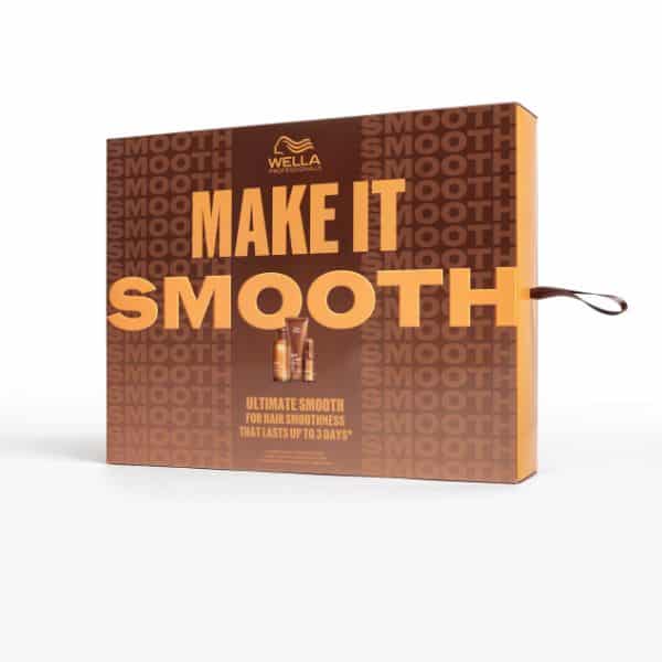 Wella Make It Smooth Christmas Gift Set x3