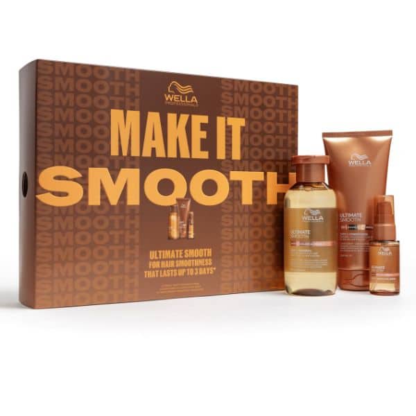 Wella Make It Smooth Christmas Gift Setx2