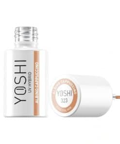 YOSHI UV Hybrid Hybrid Nail Polish Albino Cappuccino 323 6ml